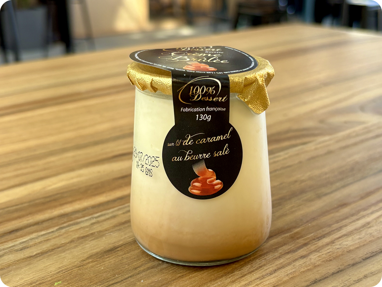 Crème dessert caramel (2)