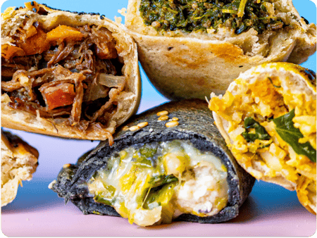 Empanadas toké Empanadas toké