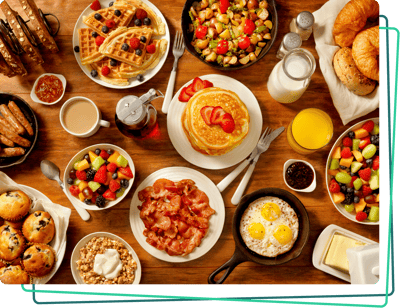 Le petit déjeuner