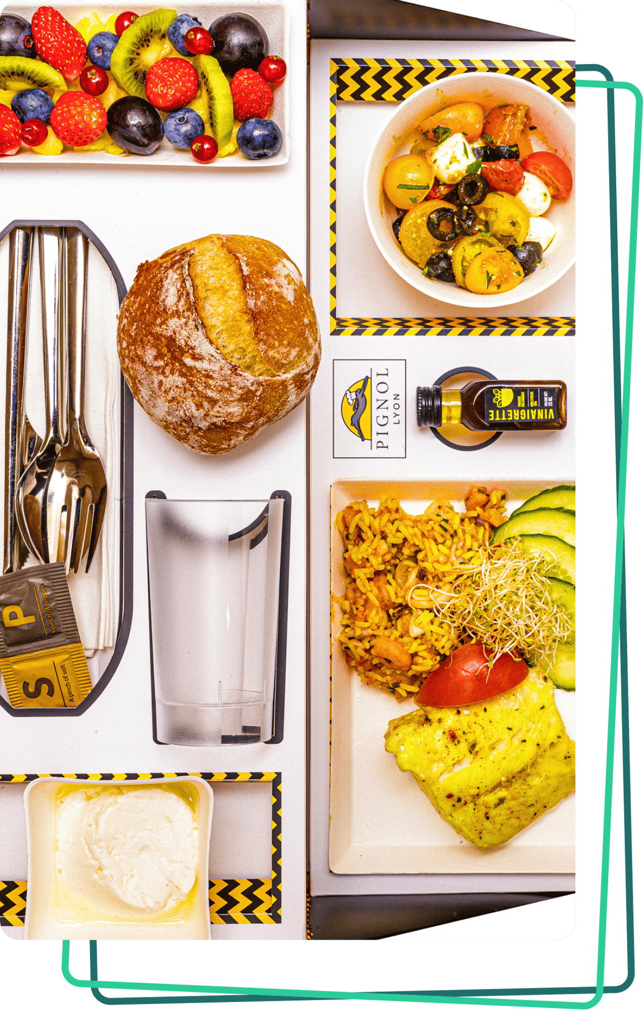 Plateau Repas