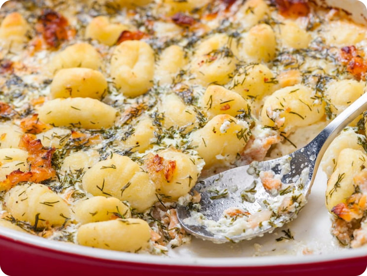 Gnocchis saumon aneth-1