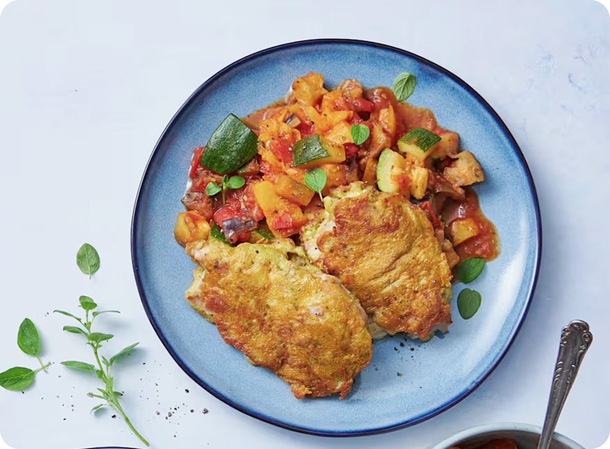 filet de poulet et ratatouille (1)